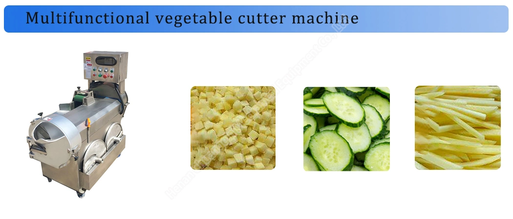 All Series Fruits and Vegetables Cutting Machine Leaf Vegetable Cutting Machine Electric Vegetable Dicer Machine Vegetable Slicer Vegetable Cutting Machine