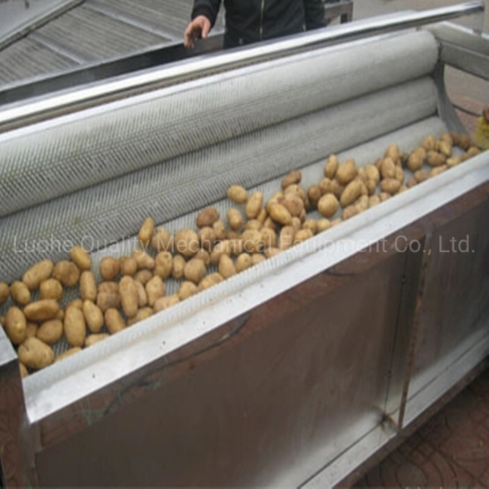 Potato/Ginger Vegetable Washing and Peeling Machine
