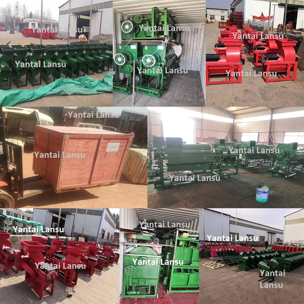 Agricultural Machinery Corn Maize Beans Sheller Thresher Machine