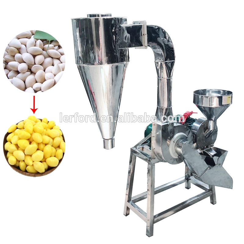 Easy to Operation Ginkgo Biloba Peeling Pistachio Nut Sheller Machine