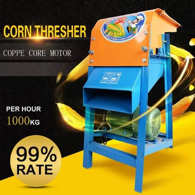 Farm Implements Electric Corn Sheller/Maize Thresher Machine for Sale