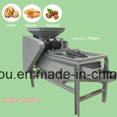 Vendita Automatica Commerciale Migliore Cracker Di Noci Pecan Nocciola Noce Nera Noci Hickory Noci Peeling Macchina Cracker