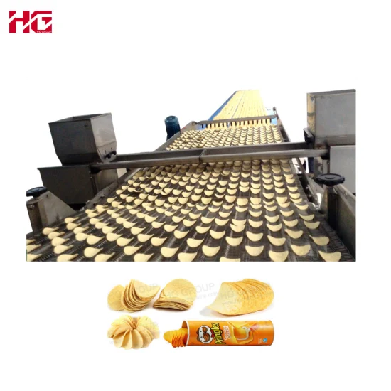 Linea di produzione di macchine da forno per patatine fritte di macchine alimentari del mercato popolare