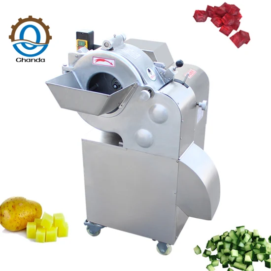 Cubettatrice automatica per carote, cipolla, frutta e verdura