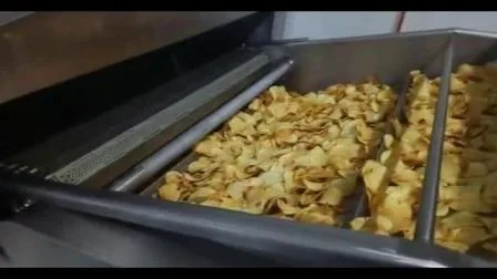 Linea di produzione automatica di patatine da 50/100/150/200/300 kg