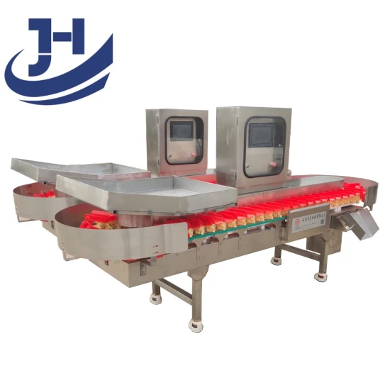 Junhua Machinery Processo di frutta con selezionatrice automatica su scala completamente automatica ad alta precisione