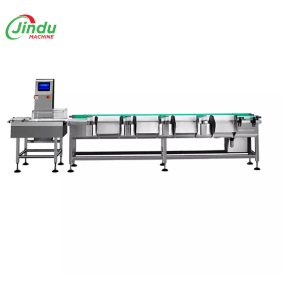 Jindu macchina per la lavorazione degli alimenti, frutta, fragola, pesce, selezionatrice per peso